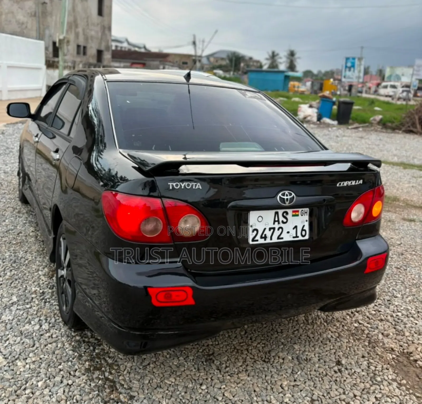 Toyota Corolla S 2007 Black