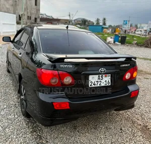 Toyota Corolla S 2007 Black