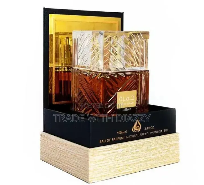 Lattafa Khamrah Edp Perform- 100ml