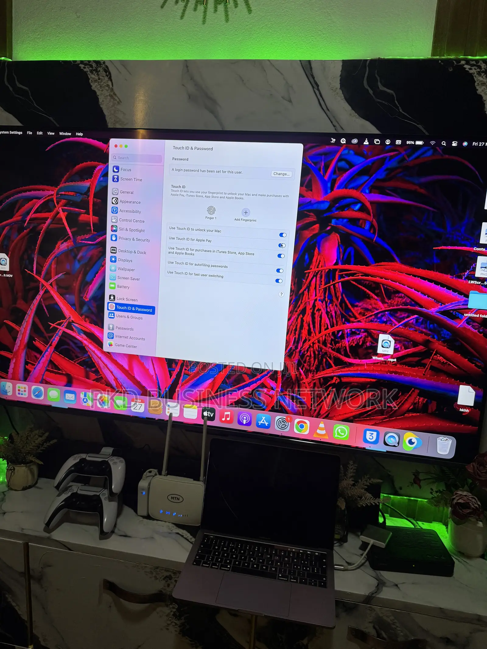 Laptop Apple MacBook Pro 2018 8GB Intel Core i5 SSD 256GB