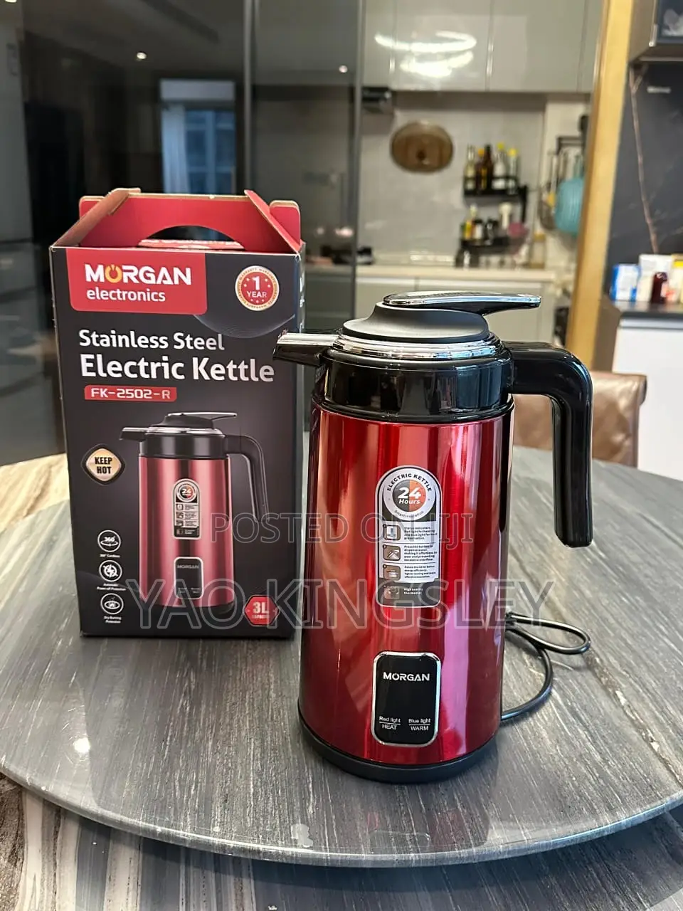 3l Electric Kettle