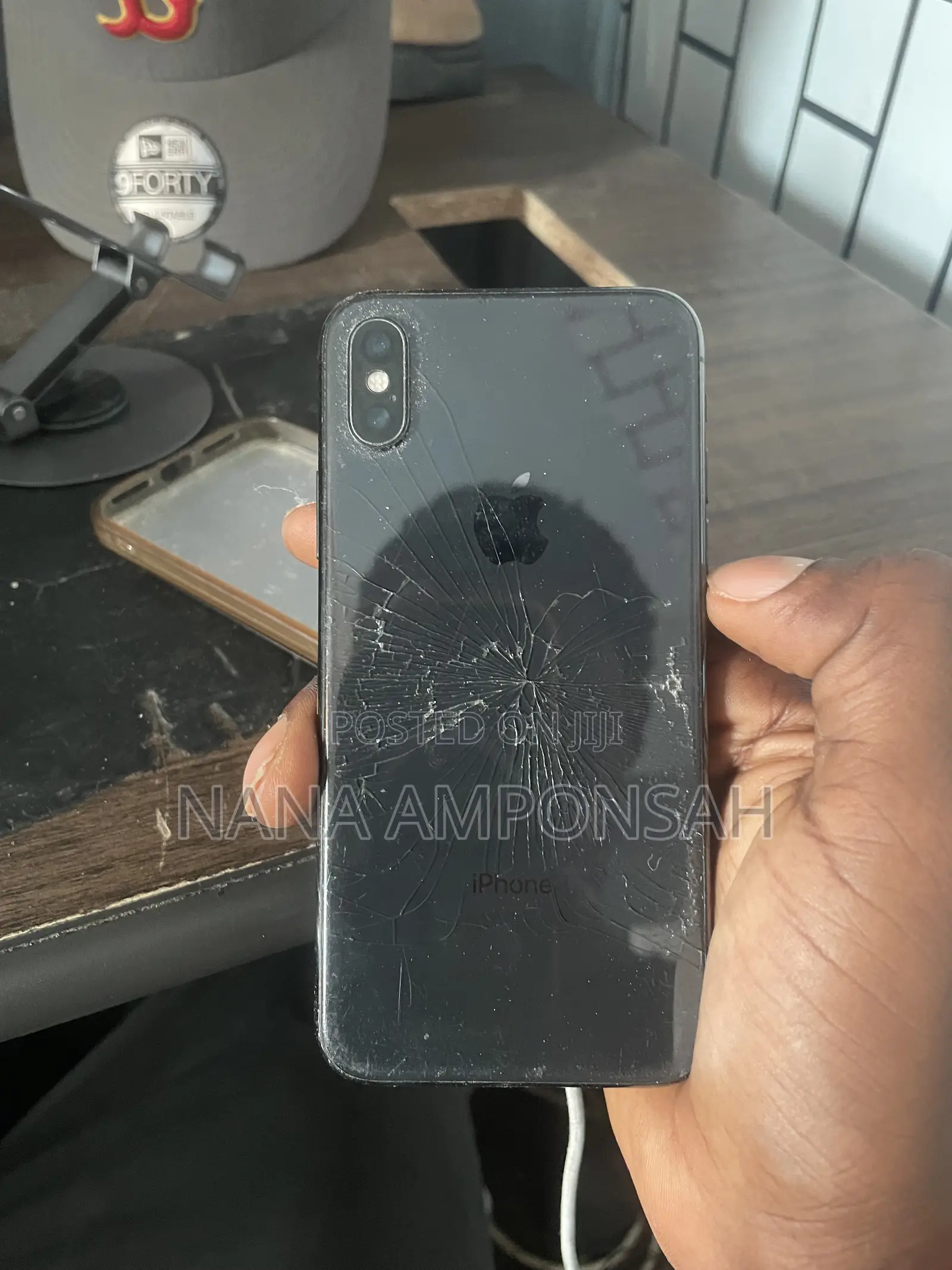 Apple iPhone X 64 GB Black
