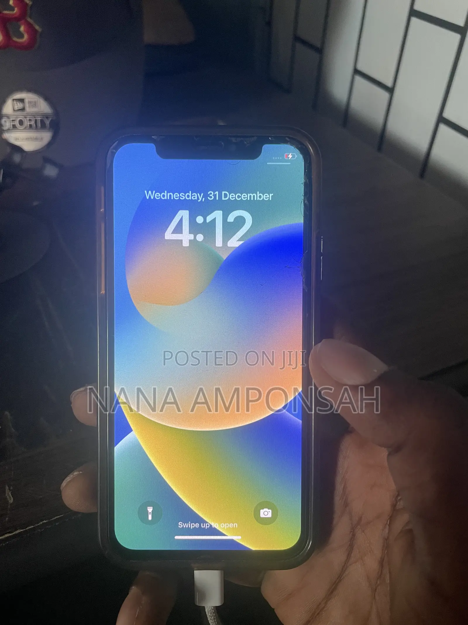 Apple iPhone X 64 GB Black