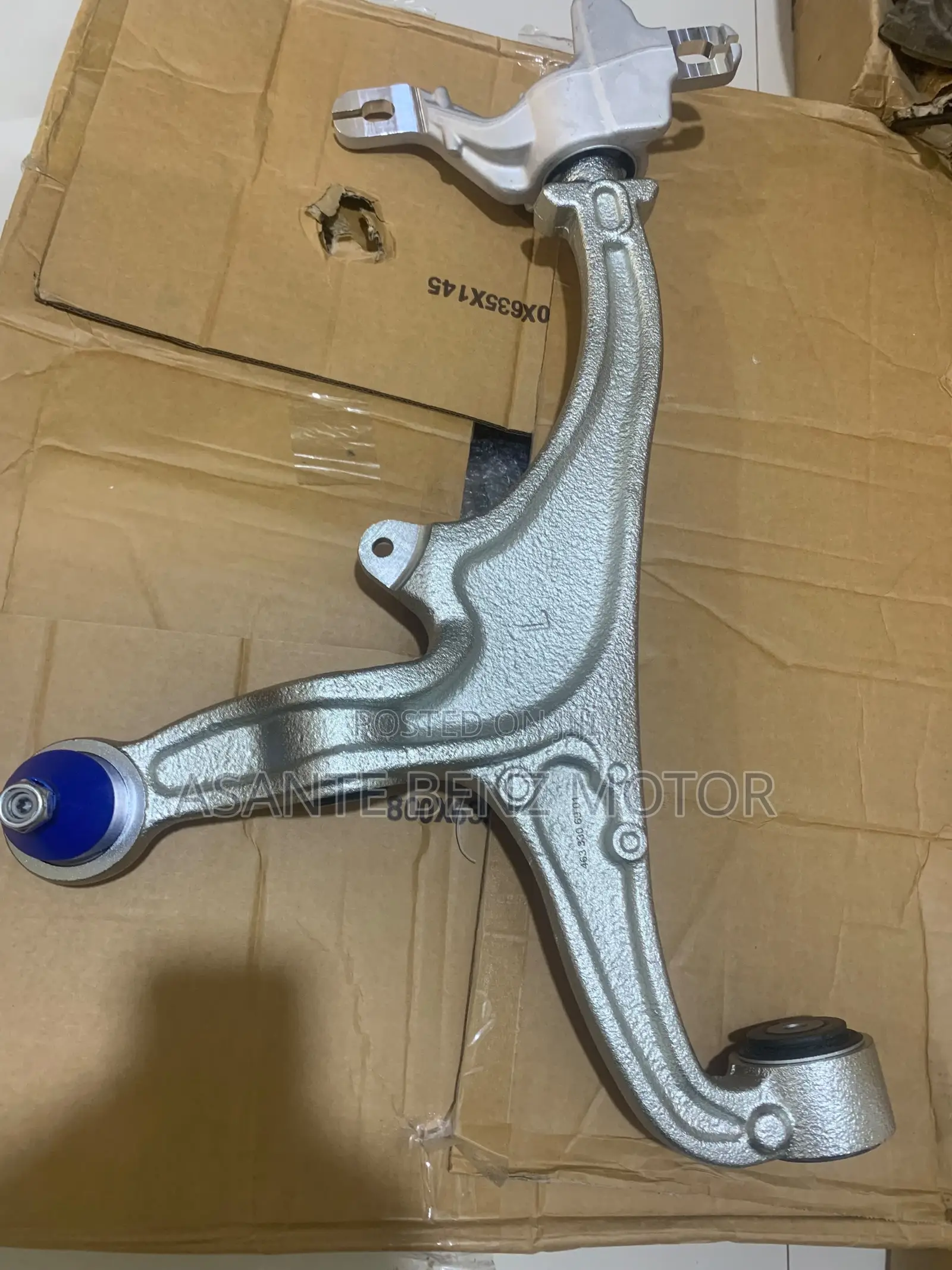 G Wagon Lower Arms