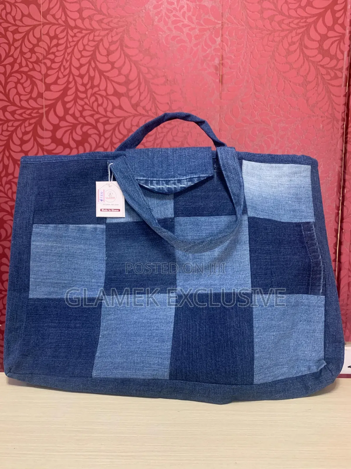 Denim Handbag
