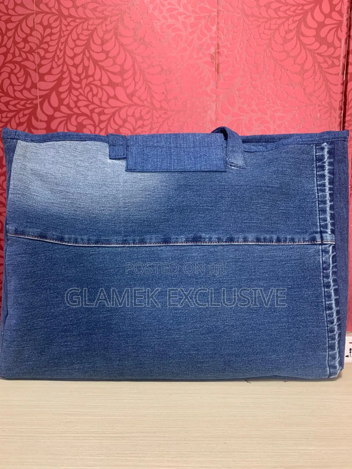Denim Handbag