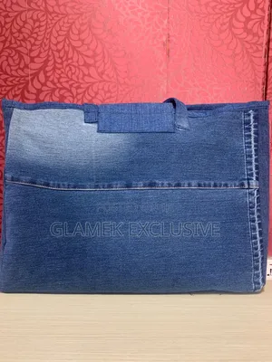 Denim Handbag