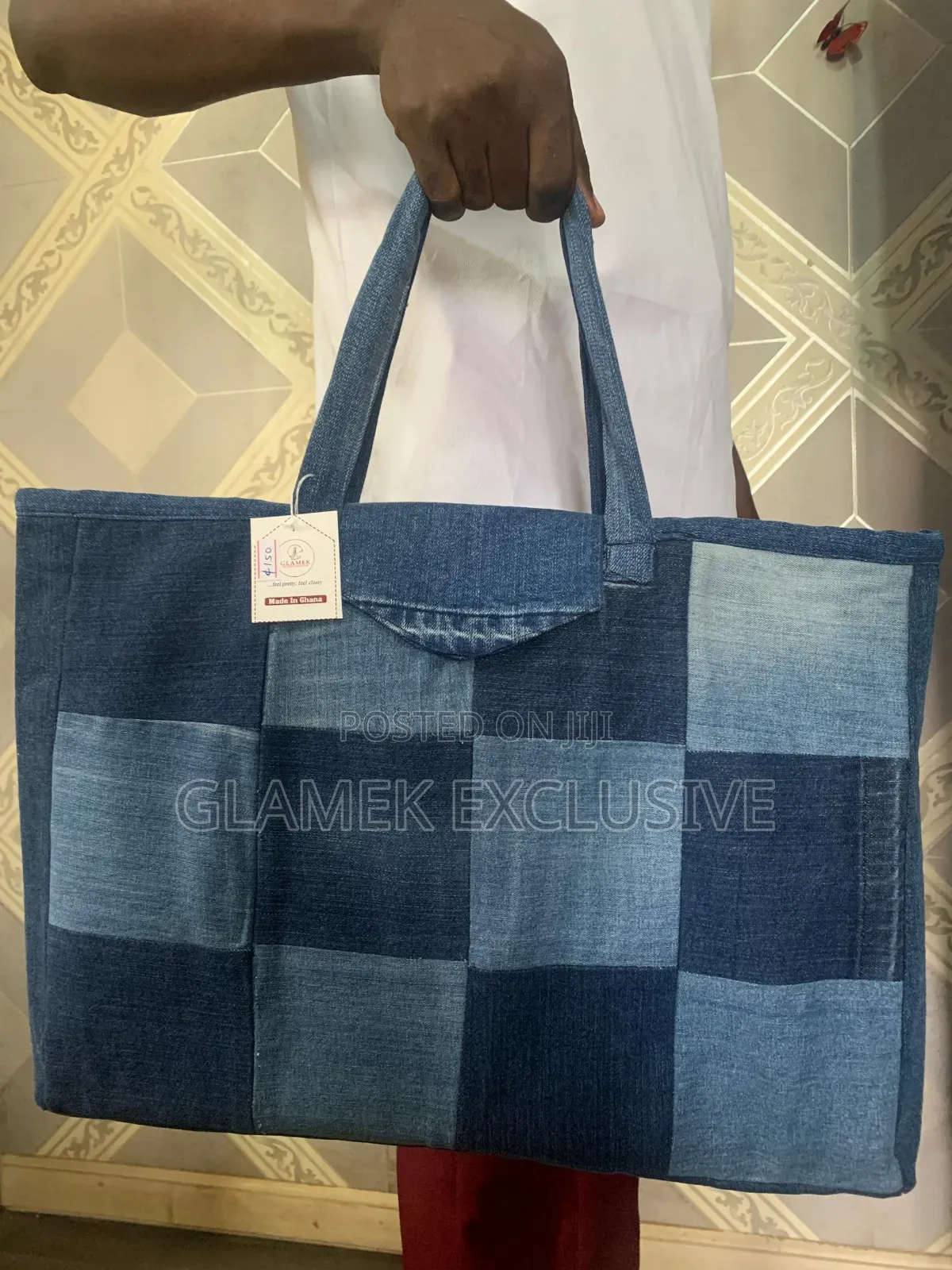 Denim Handbag