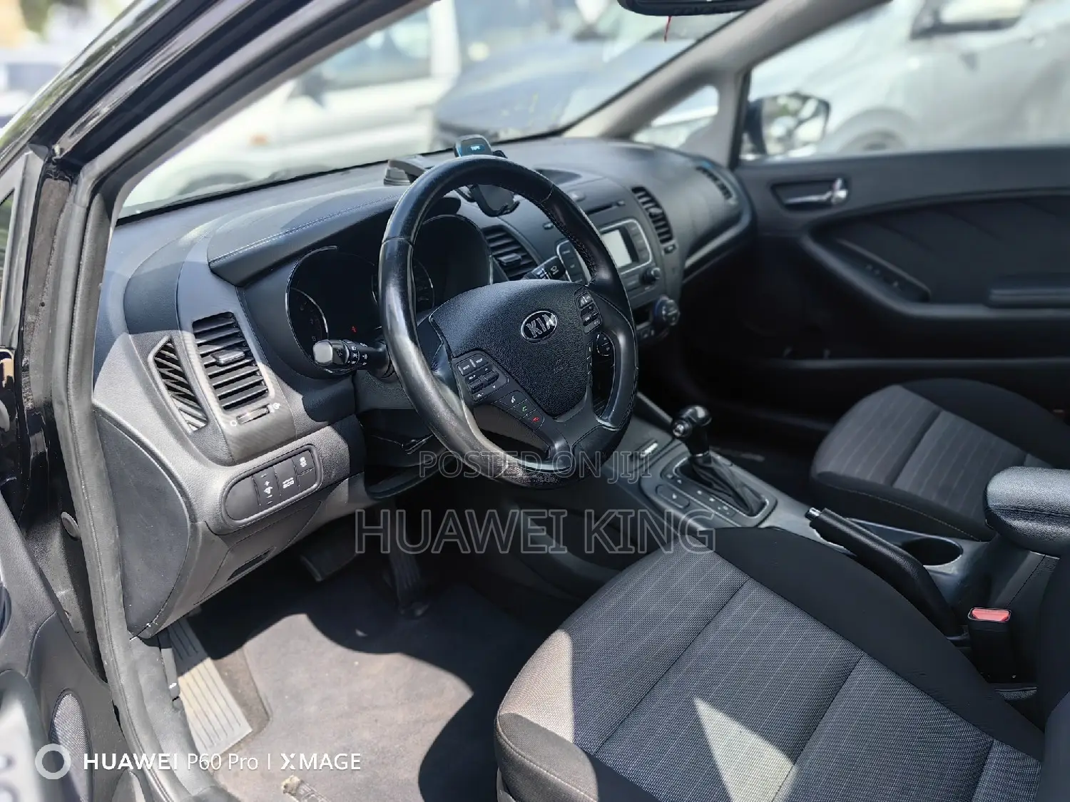 Kia Forte EX Sedan 2016 Black