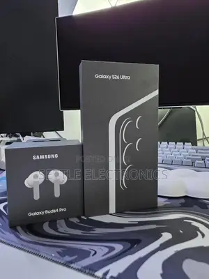 New Samsung Galaxy S26 Ultra 5G 1 TB Black