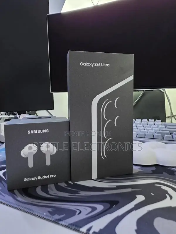 New Samsung Galaxy S26 Ultra 5G 1 TB Black