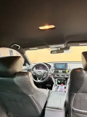 Honda Accord Sport 2018 Gray