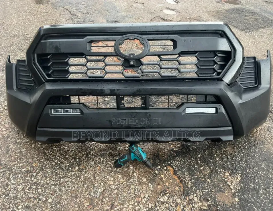 Toyota Tacoma TRD 2023,2024,2025 Complete Front Bumper