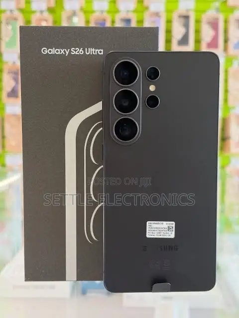 New Samsung Galaxy S26 Ultra 5G 512 GB Black
