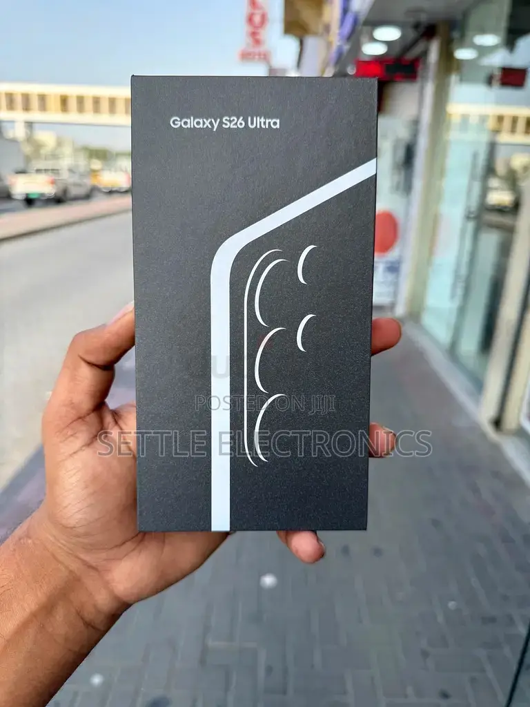 New Samsung Galaxy S26 Ultra 5G 512 GB Black