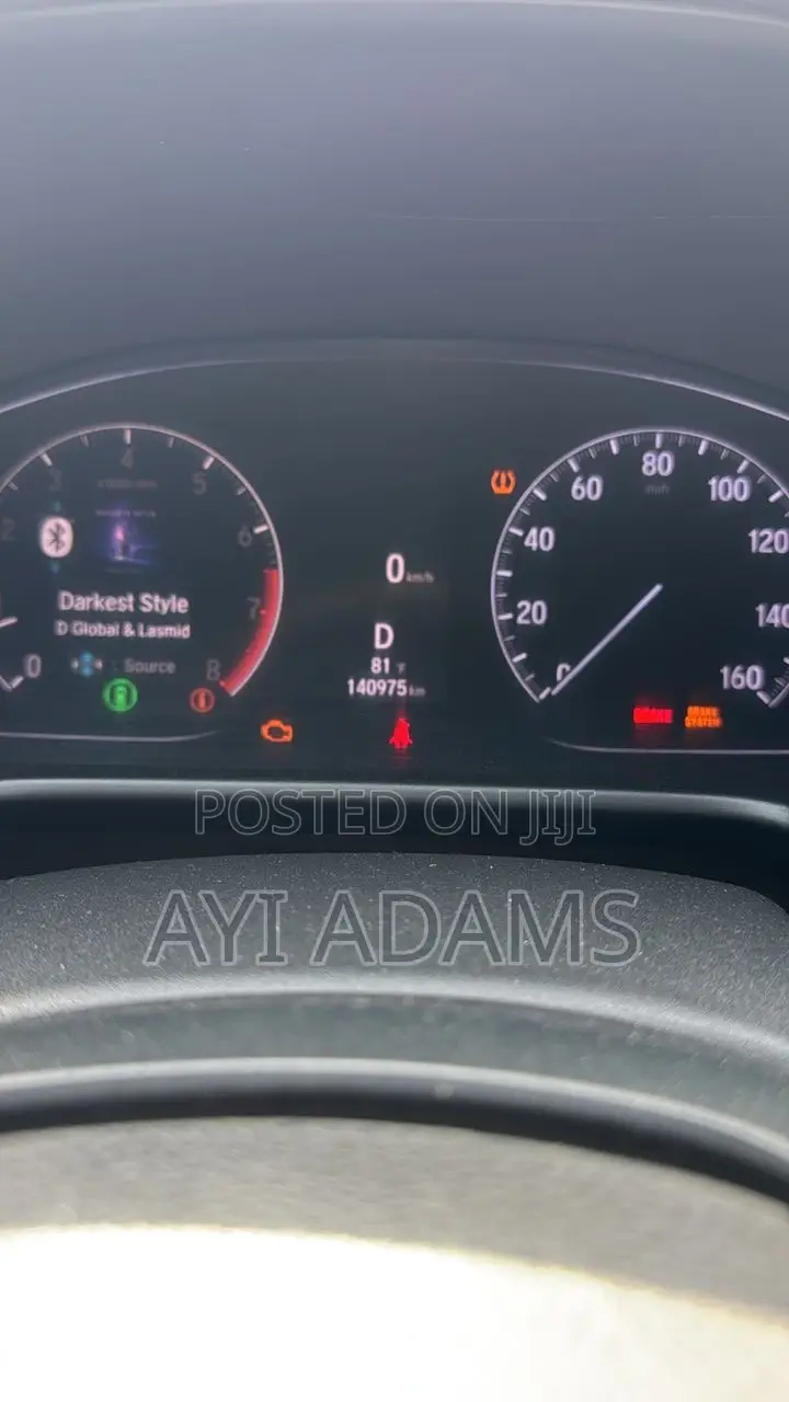 Honda Accord Sport 2018 Gray