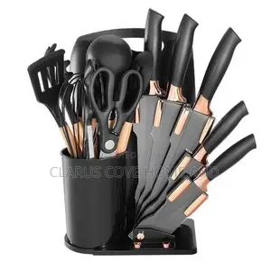 19pcs Silicone Kitchenware Sets