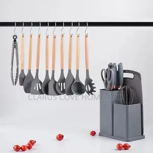 19pcs Silicone Kitchenware Sets