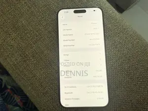 Apple iPhone 15 Pro Max 512 GB Black