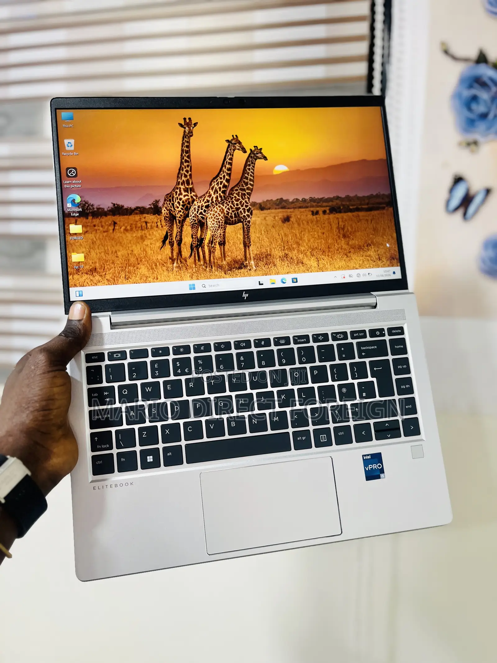 New Laptop HP EliteBook 640 G10 16GB Intel Core i5 SSD 512GB