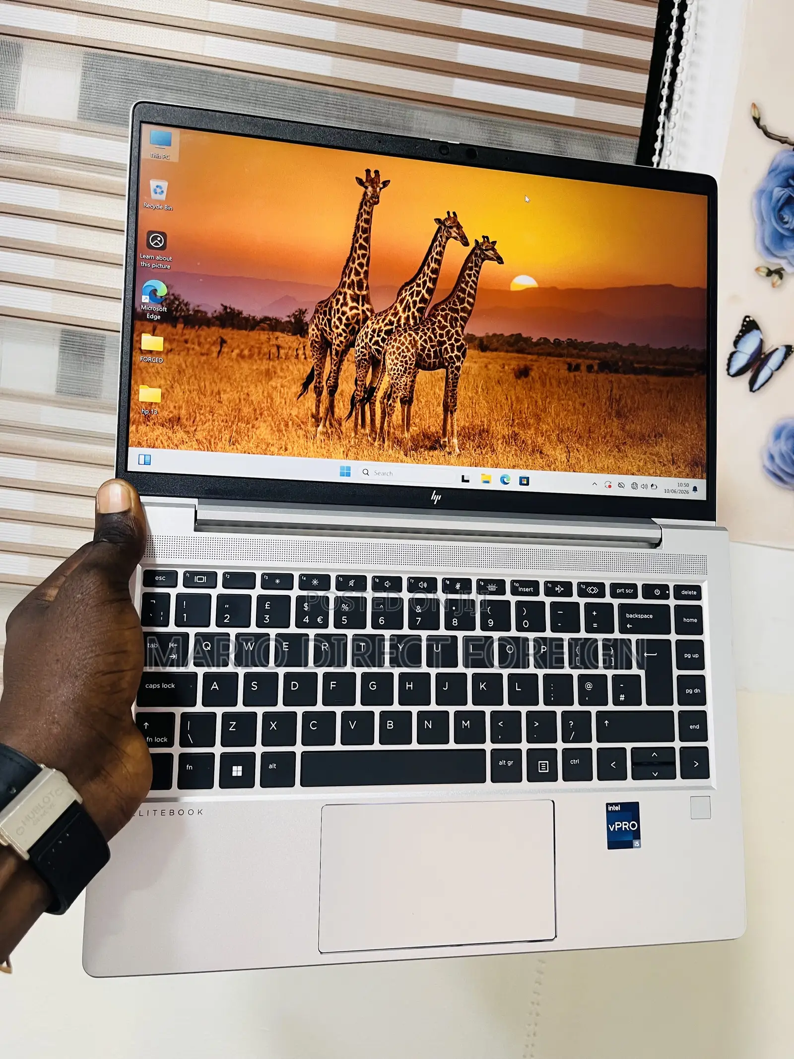 New Laptop HP EliteBook 640 G10 16GB Intel Core i5 SSD 512GB
