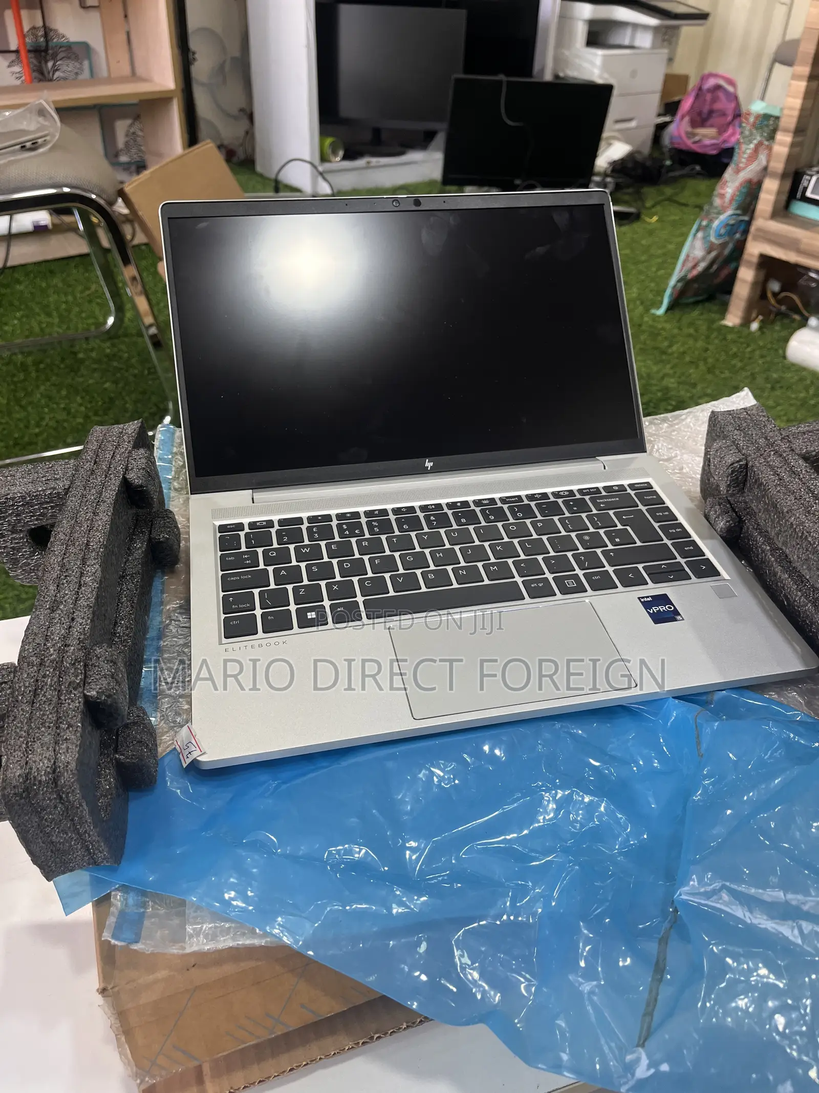 New Laptop HP EliteBook 640 G10 16GB Intel Core i5 SSD 512GB