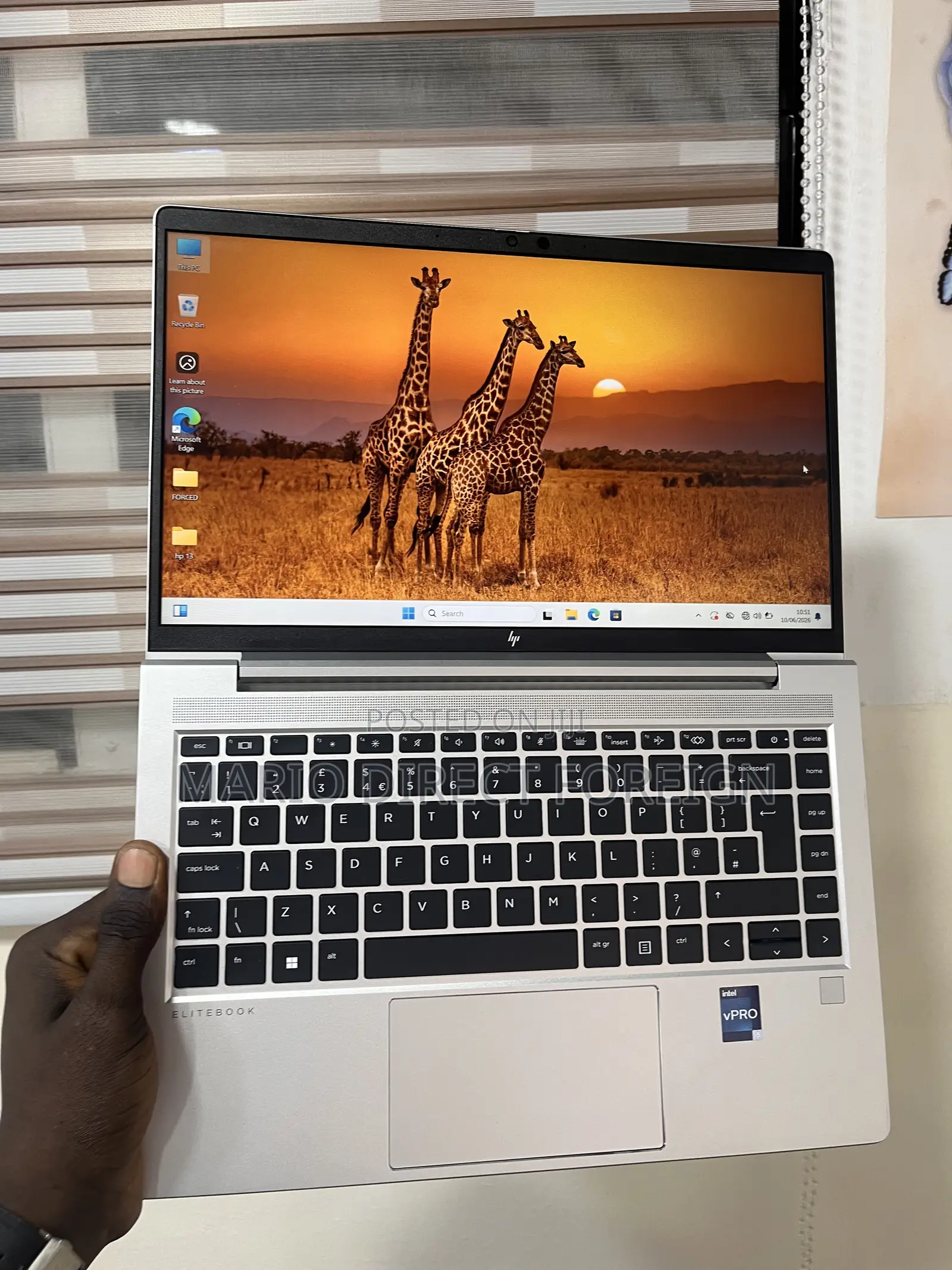 New Laptop HP EliteBook 640 G10 16GB Intel Core i5 SSD 512GB