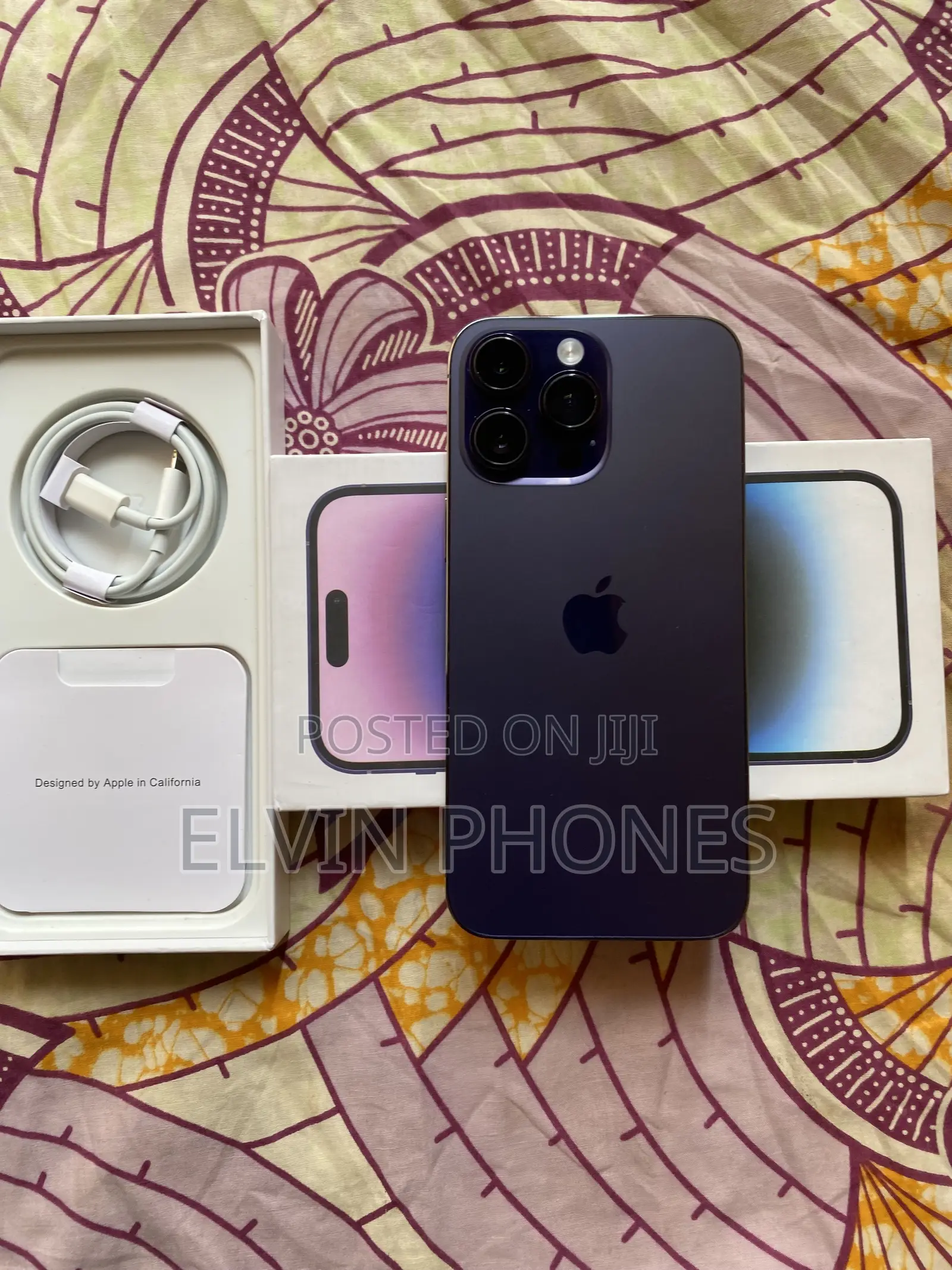 Apple iPhone 14 Pro Max 256 GB Purple