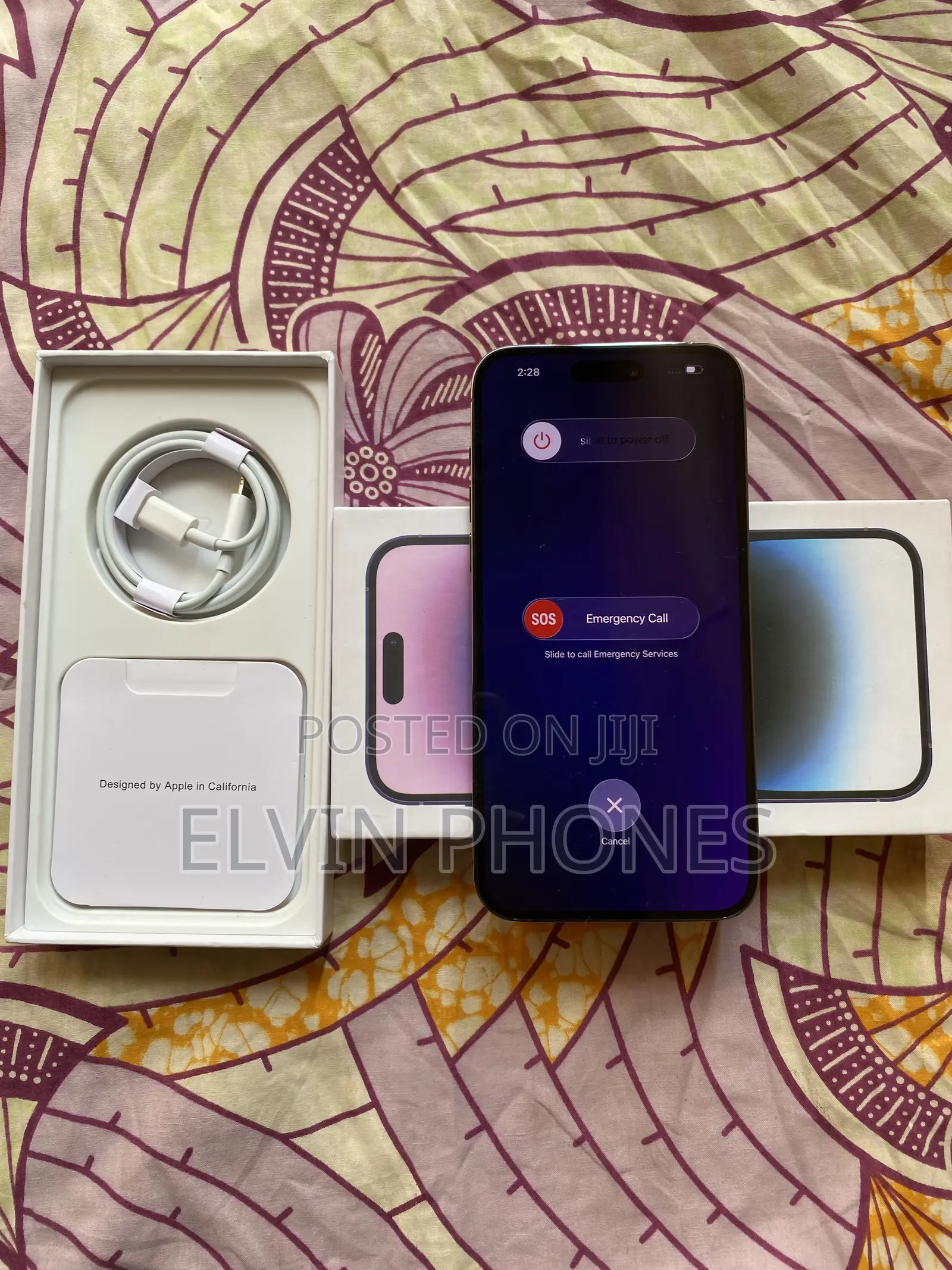 Apple iPhone 14 Pro Max 256 GB Purple