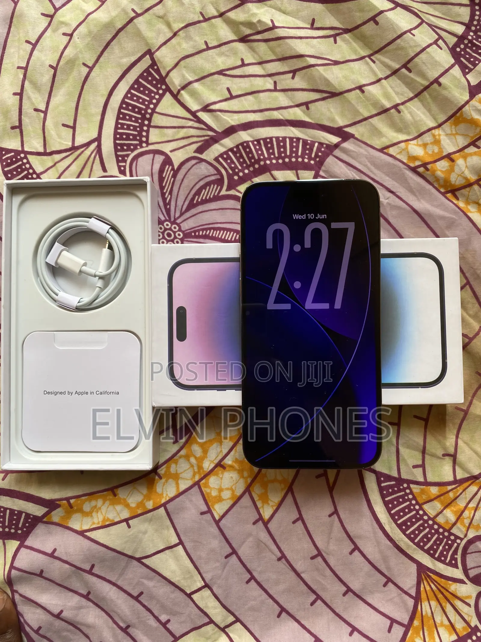 Apple iPhone 14 Pro Max 256 GB Purple
