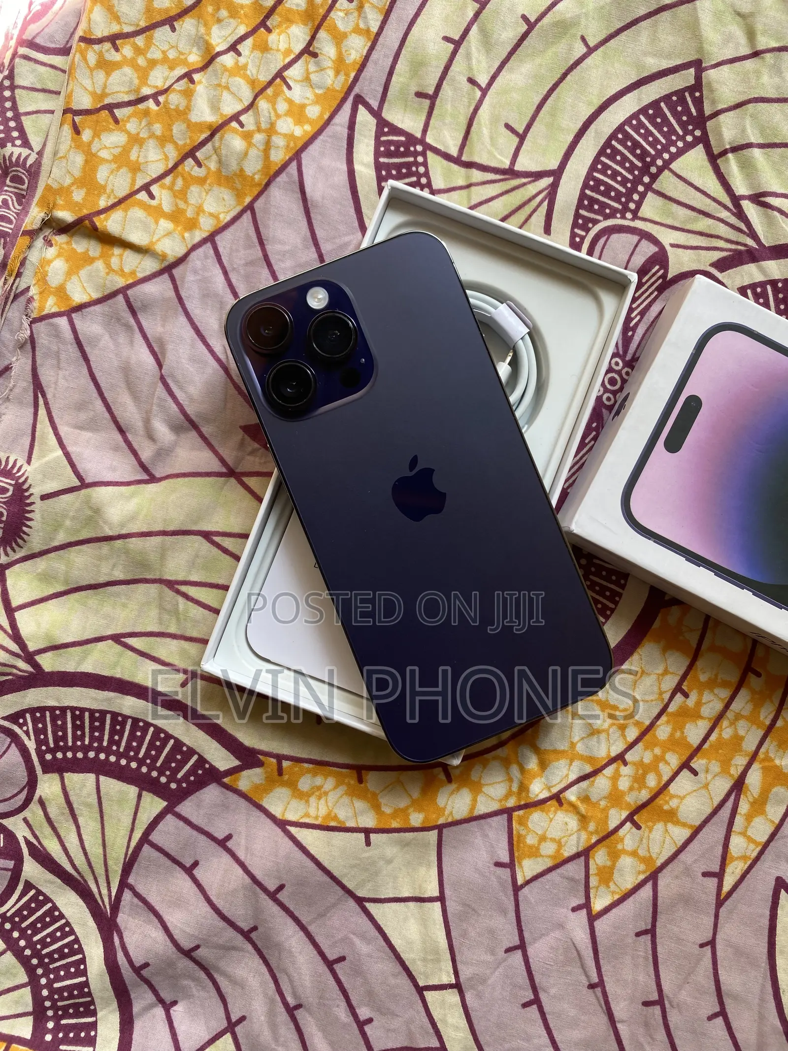 Apple iPhone 14 Pro Max 256 GB Purple
