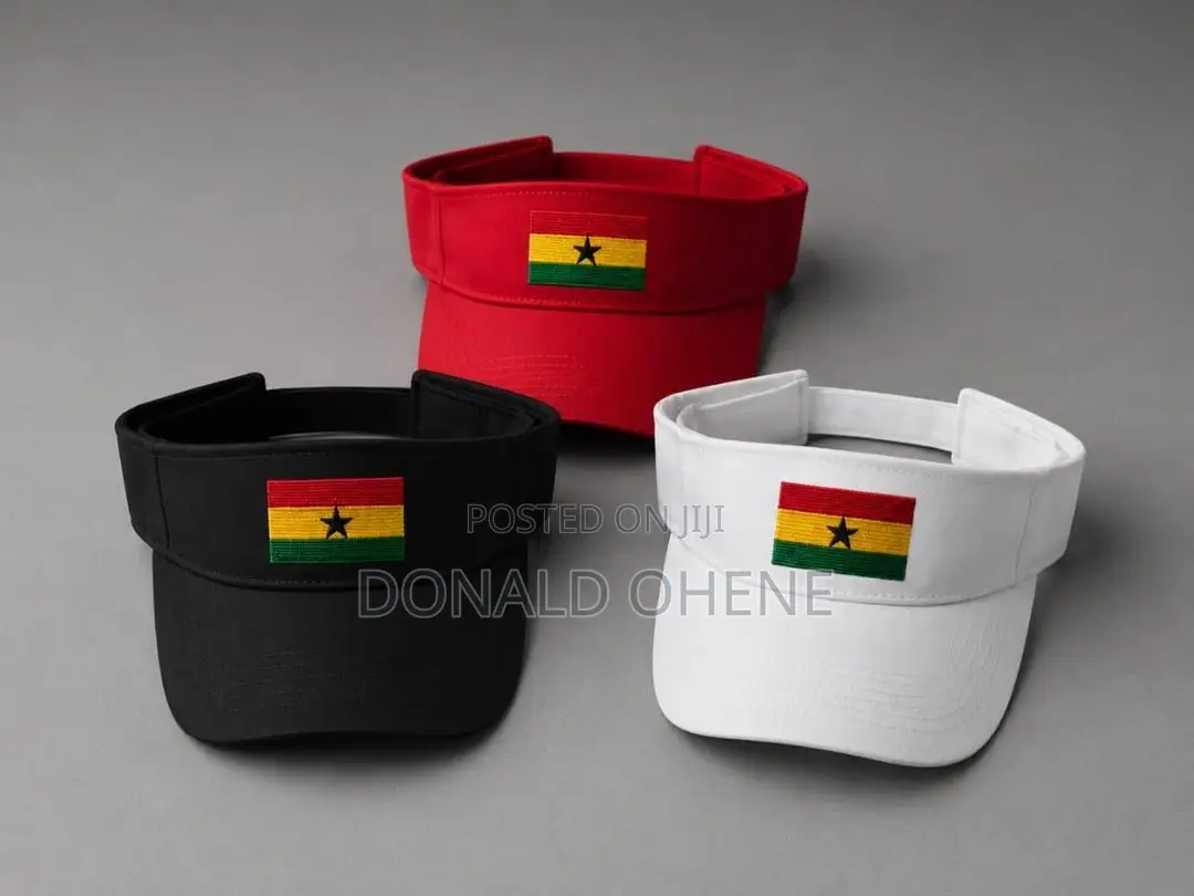 Ghana Visor Caps Available