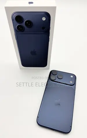 New Apple iPhone 17 Pro Max 1 TB Blue