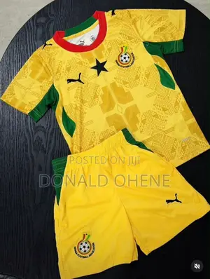 Ghana World Cup Jersey For Kids