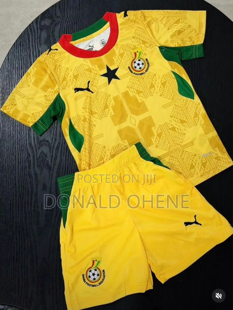 Ghana World Cup Jersey For Kids