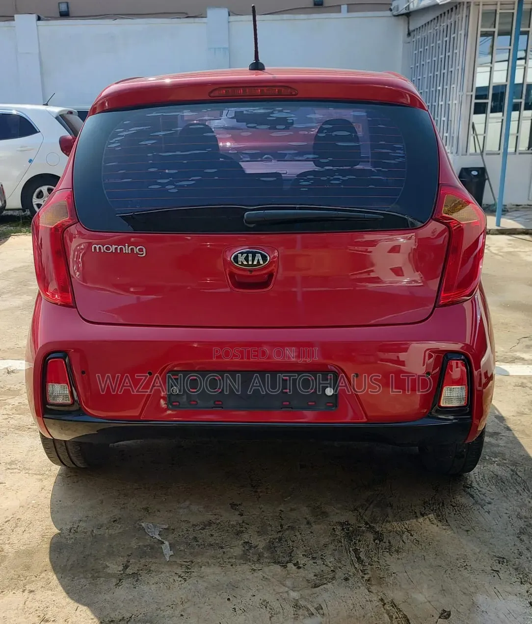 Kia Morning 2016 Red