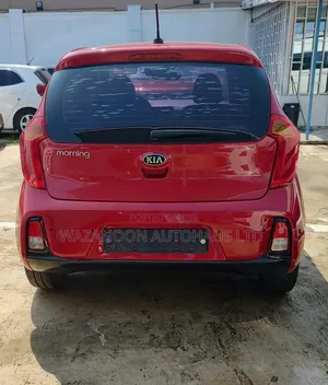 Kia Morning 2016 Red
