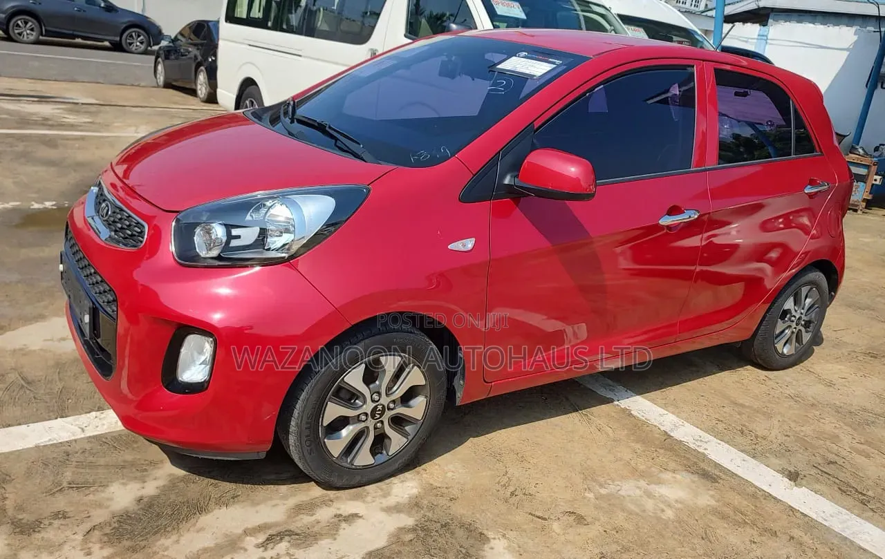 Kia Morning 2016 Red