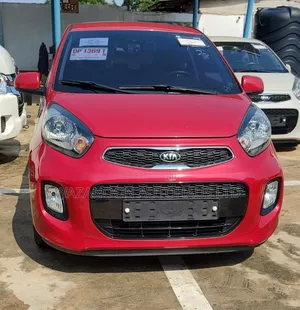 Kia Morning 2016 Red