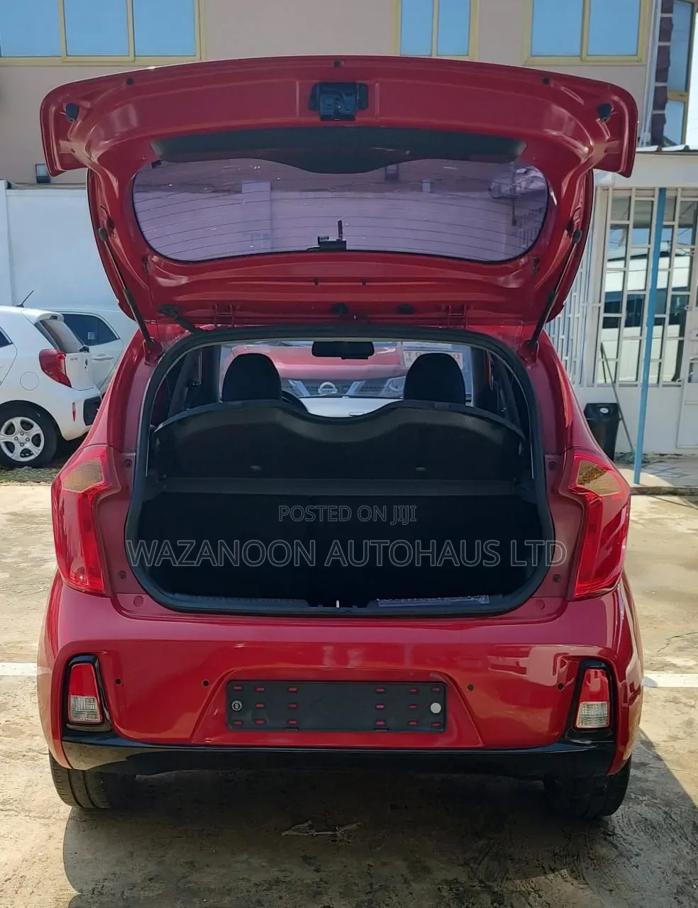 Kia Morning 2016 Red