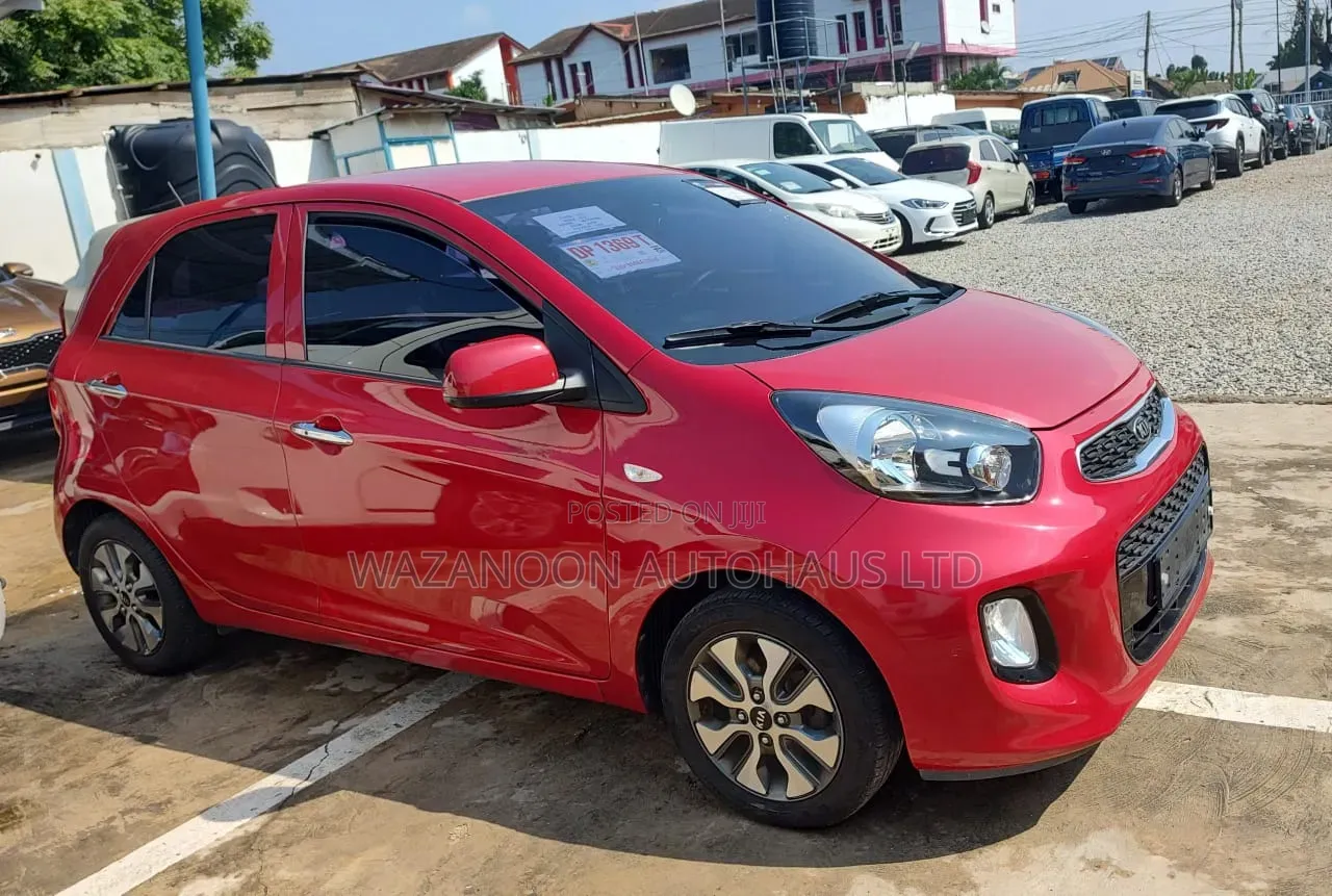 Kia Morning 2016 Red