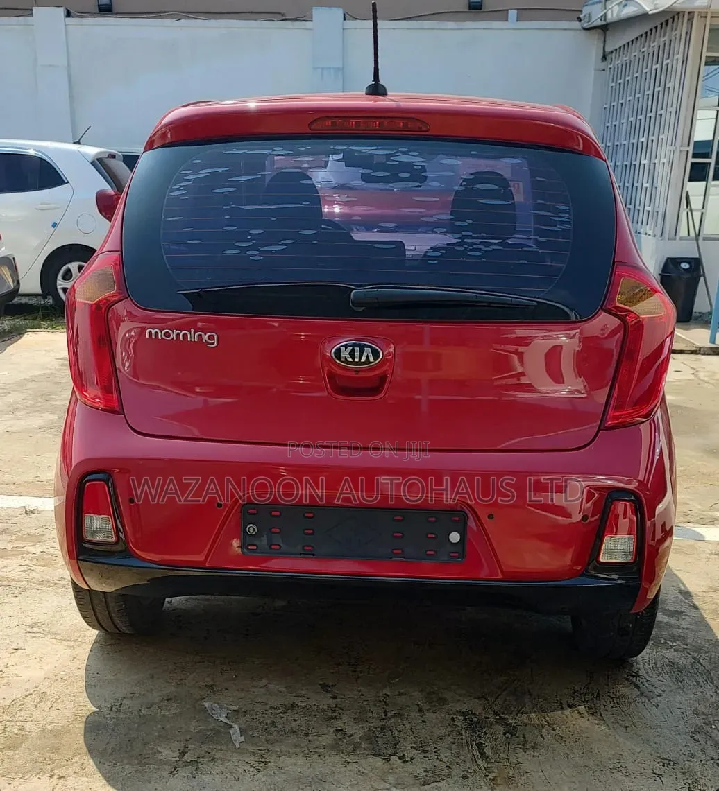 Kia Morning 2016 Red