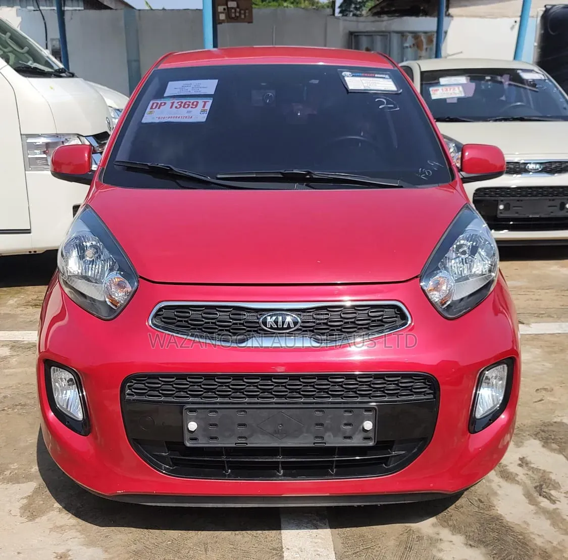 Kia Morning 2016 Red