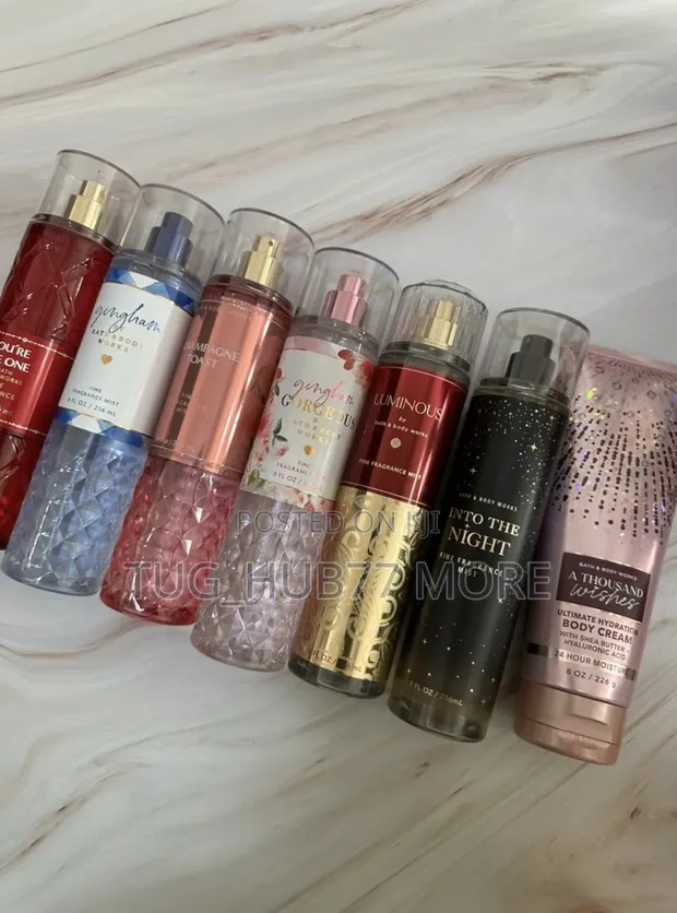 Victoria Secret and Bath Body Works Mist and Splashes - TUG_Hub77