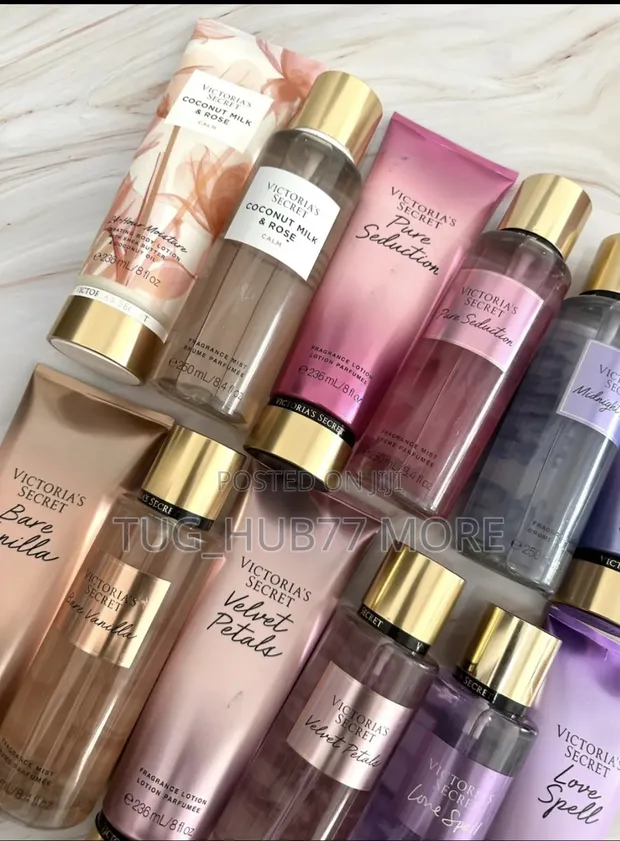 Victoria Secret and Bath Body Works Mist and Splashes - TUG_Hub77