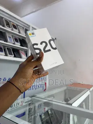 New Samsung Galaxy S20 FE 128 GB Blue