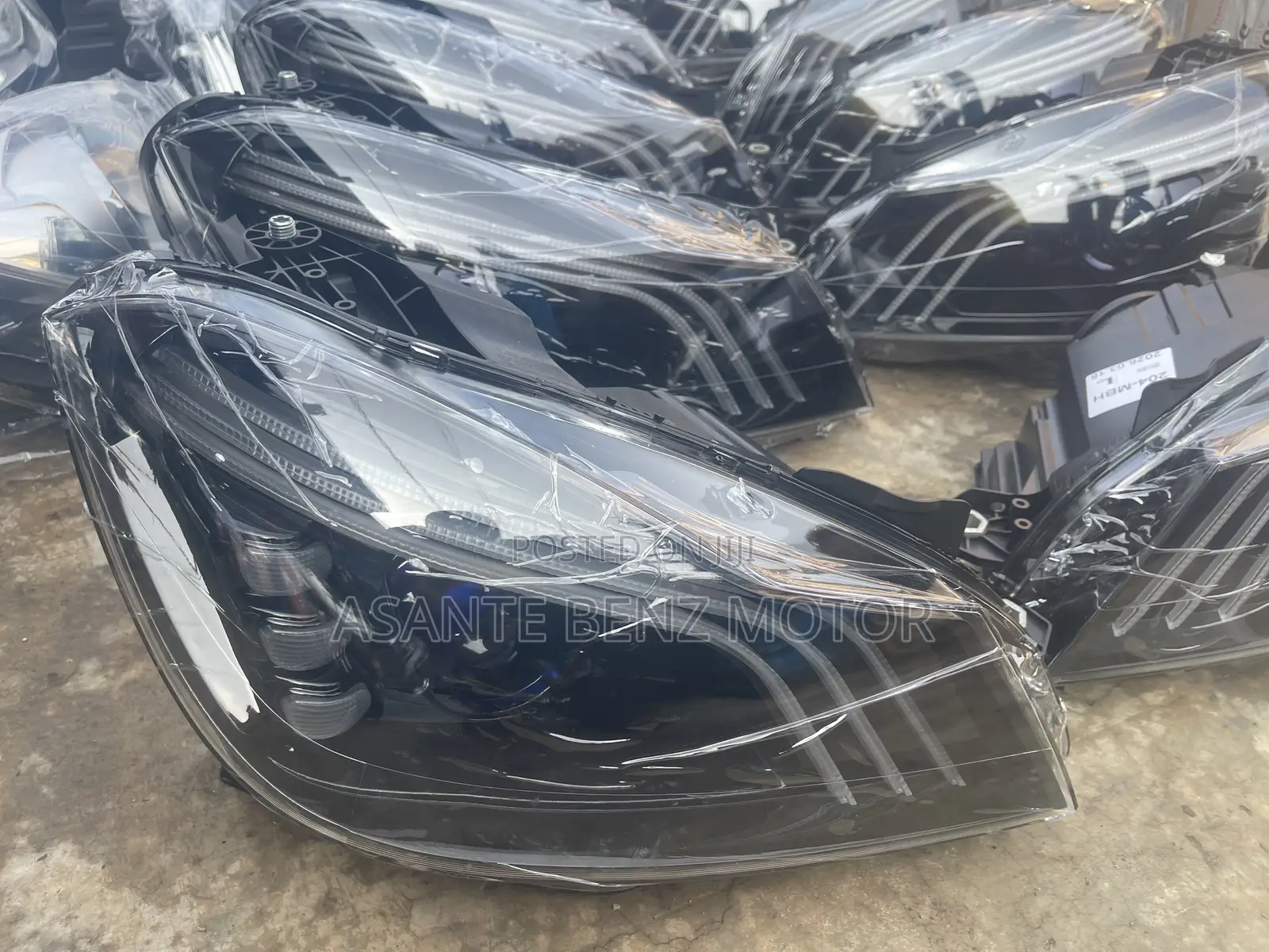 C250 Headlights Led