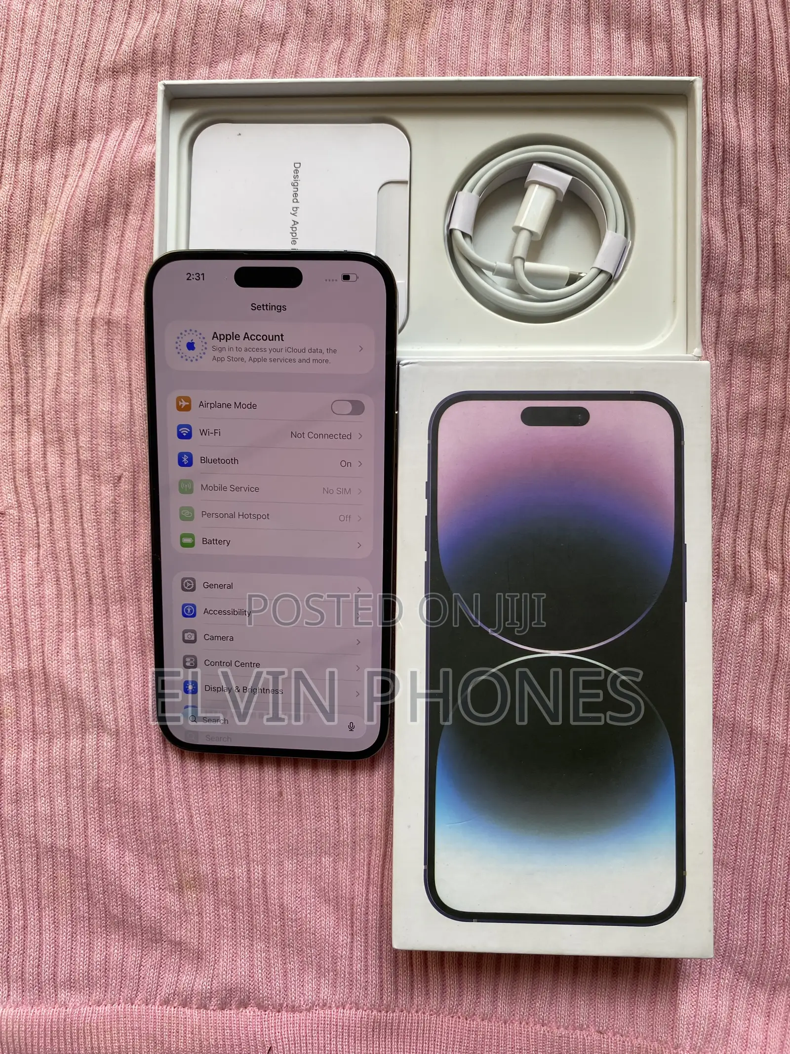 Apple iPhone 14 Pro 256 GB Purple
