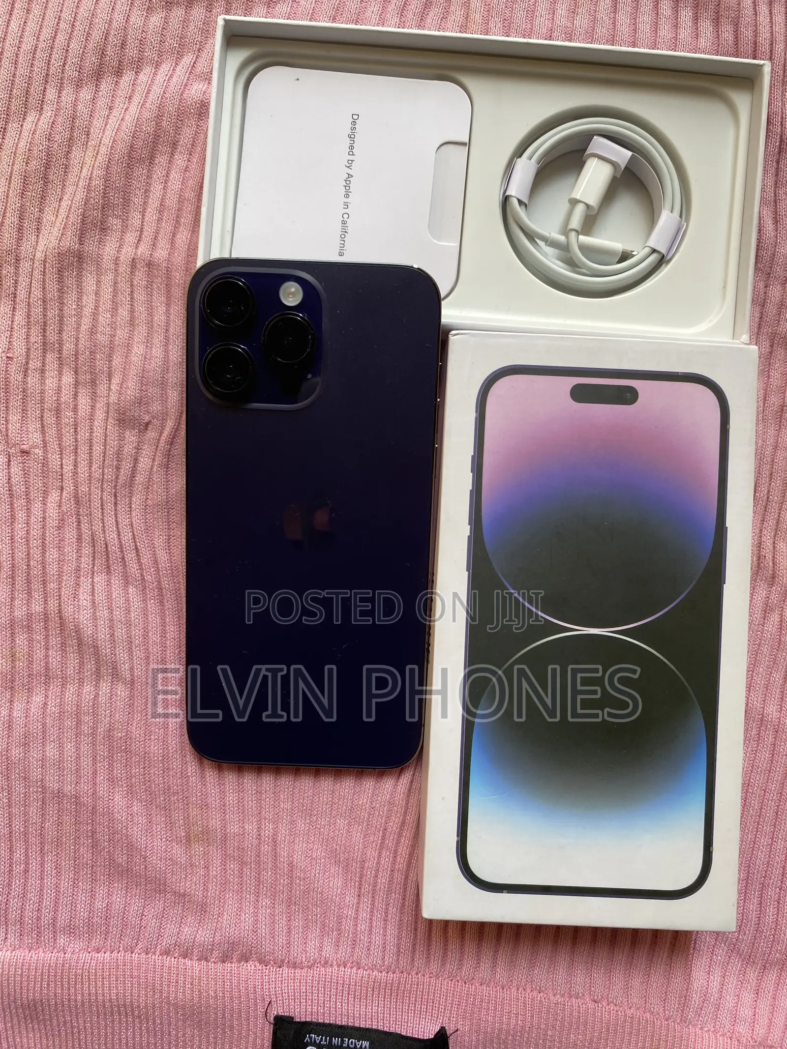 Apple iPhone 14 Pro 256 GB Purple