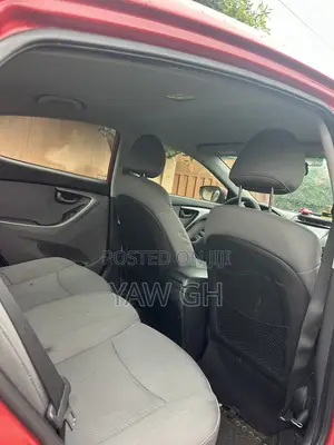 Hyundai Elantra GLS Sedan FWD (1.8L 4cyl 6M) 2013 Red